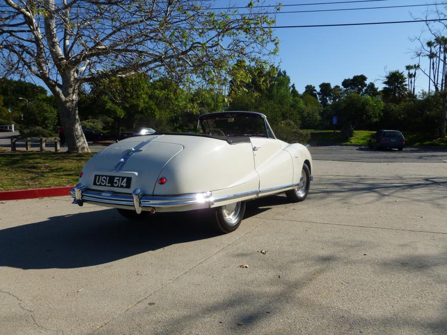  Austin A90 Atlantic Convertible 1949 года  (фото 15 из 31)